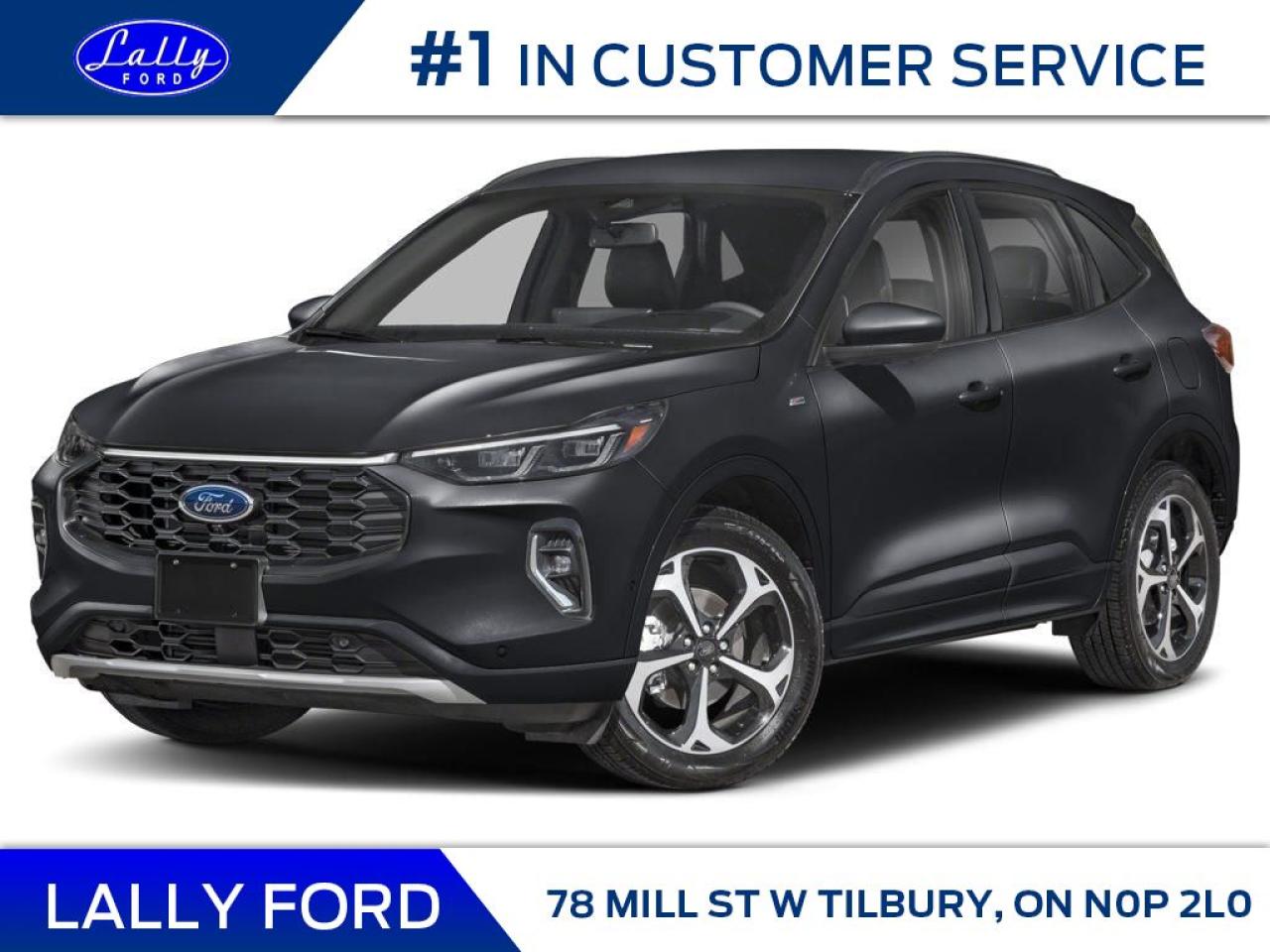 New 2025 Ford Escape ST-Line Elite for sale in Tilbury, ON