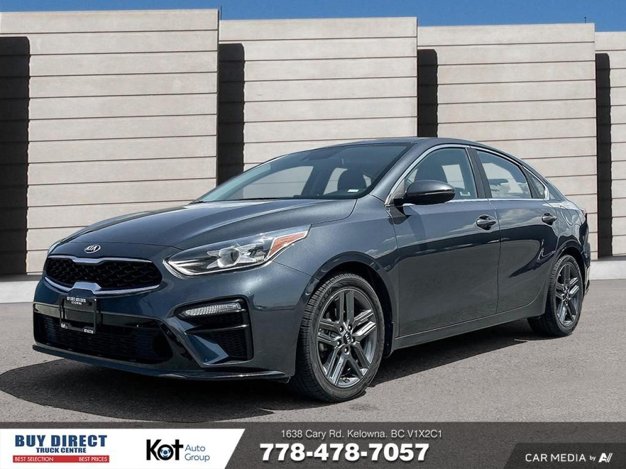 Used 2021 Kia Forte Ex Auto, Keyless for sale in Kelowna, BC
