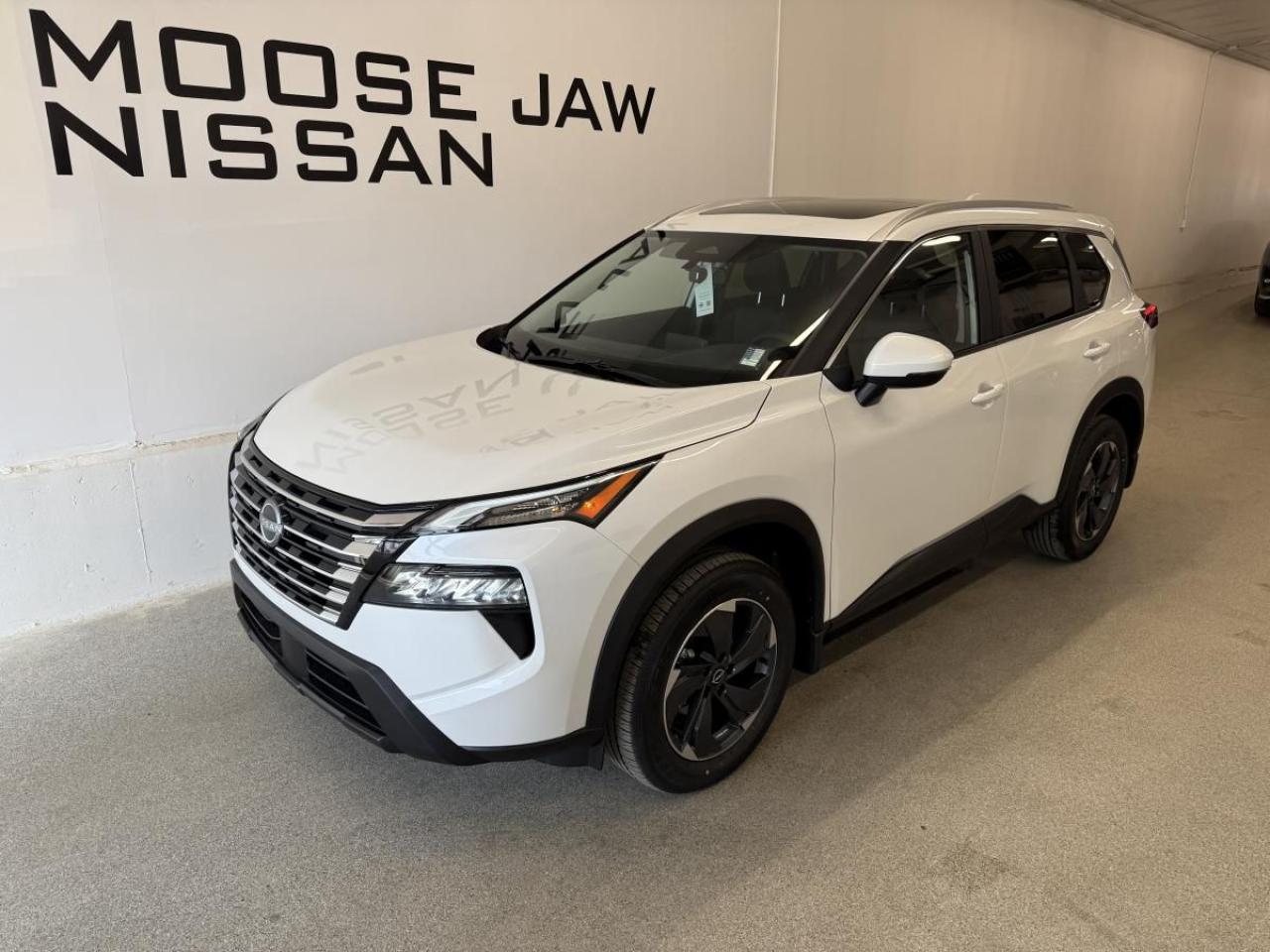New 2025 Nissan Rogue AWD SV Moonroof for sale in Moose Jaw, SK