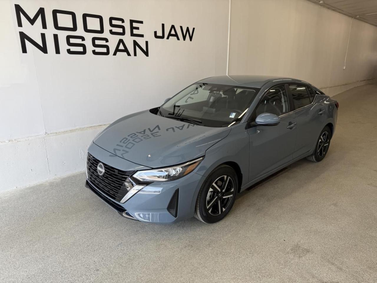 New 2025 Nissan Sentra SV CVT for sale in Moose Jaw, SK