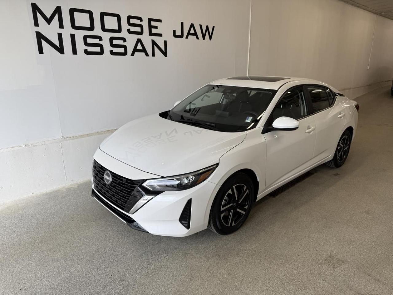 New 2025 Nissan Sentra SV CVT for sale in Moose Jaw, SK