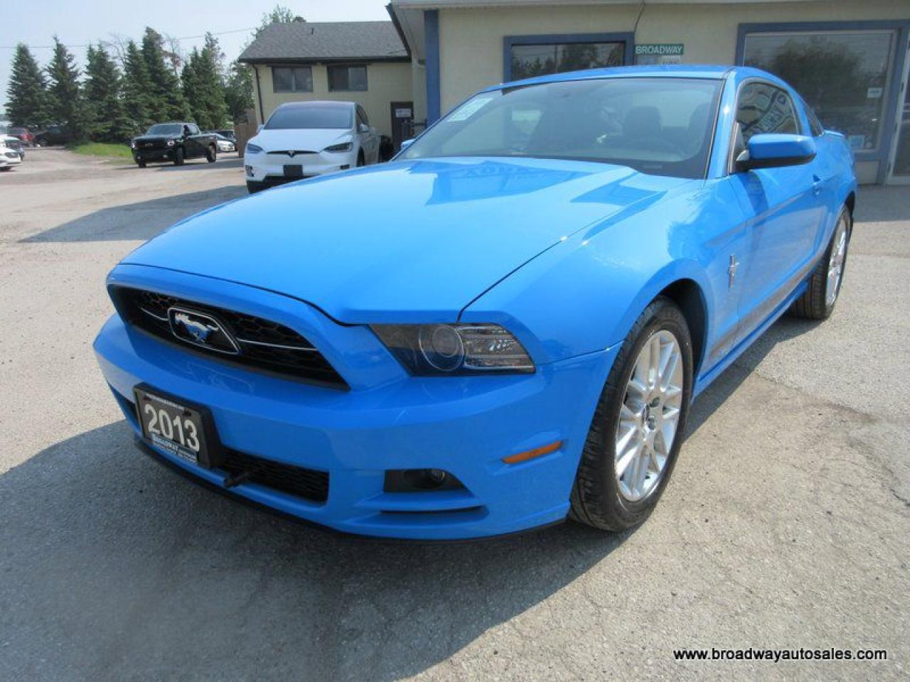 2013 Ford Mustang GREAT KM'S COUPE-VERSION 4 PASSENGER 3.7L - V6.. HEATED SEATS.. SHAKER PREMIUM AUDIO.. CD/AUX/USB INPUT.. KEYLESS ENTRY..