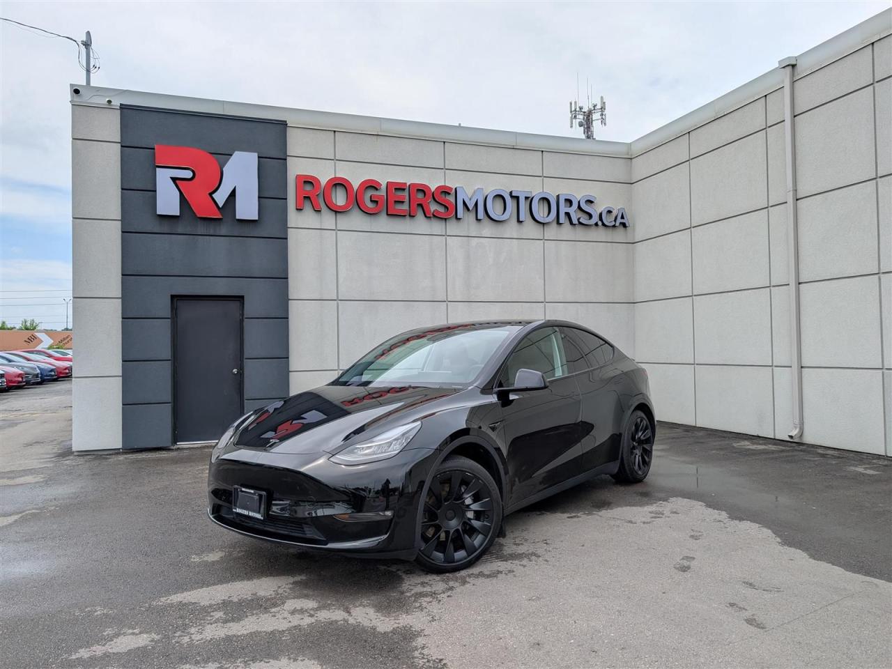 Used 2021 Tesla Model Y LONG RANGE AWD - 7 PASS -  DUAL MOTOR for sale in Oakville, ON