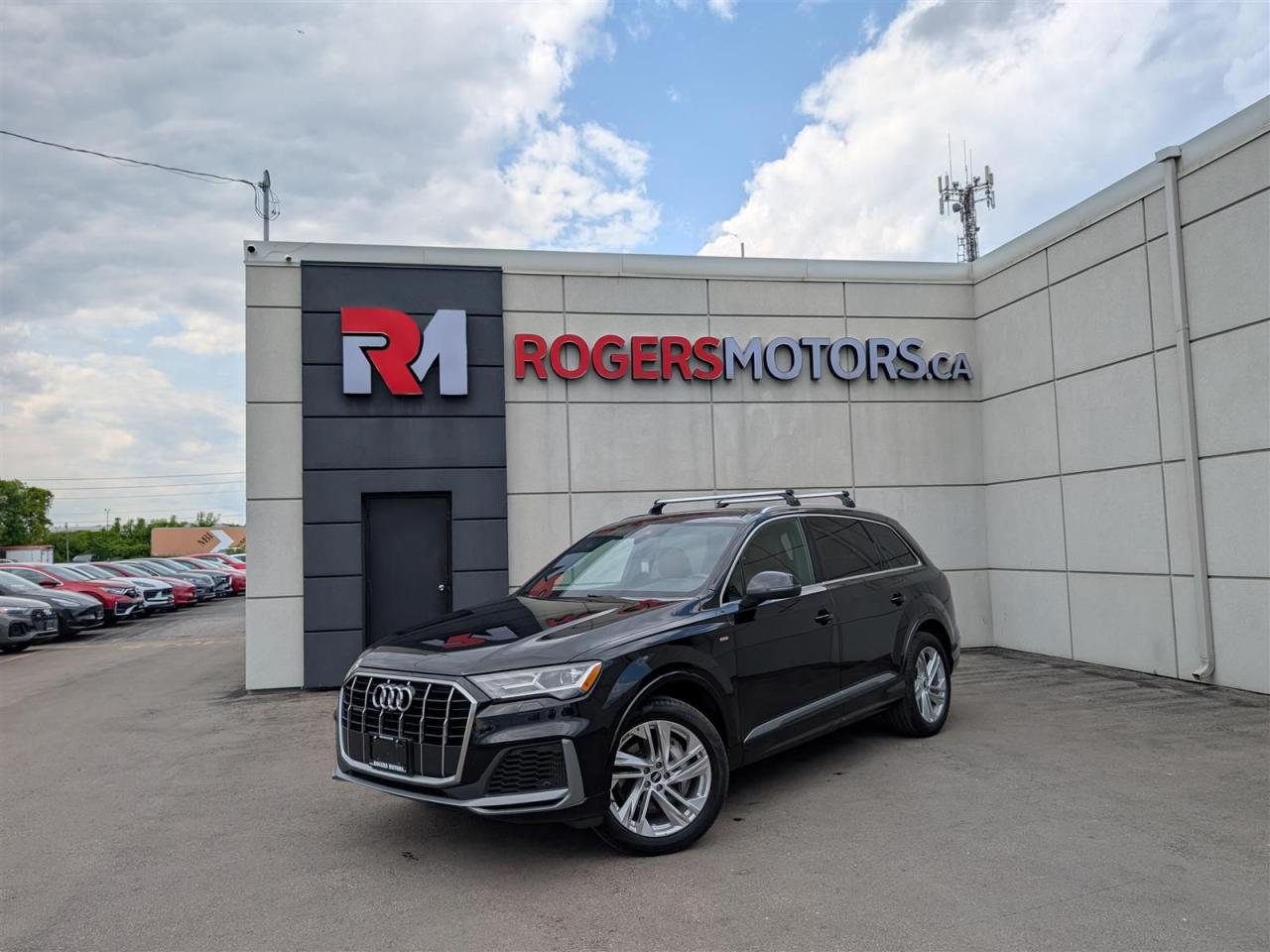 Used 2021 Audi Q7 55 KOMFORT QTRO - NAVI - PANO ROOF - 7 PASS - TECH FEATS for sale in Oakville, ON