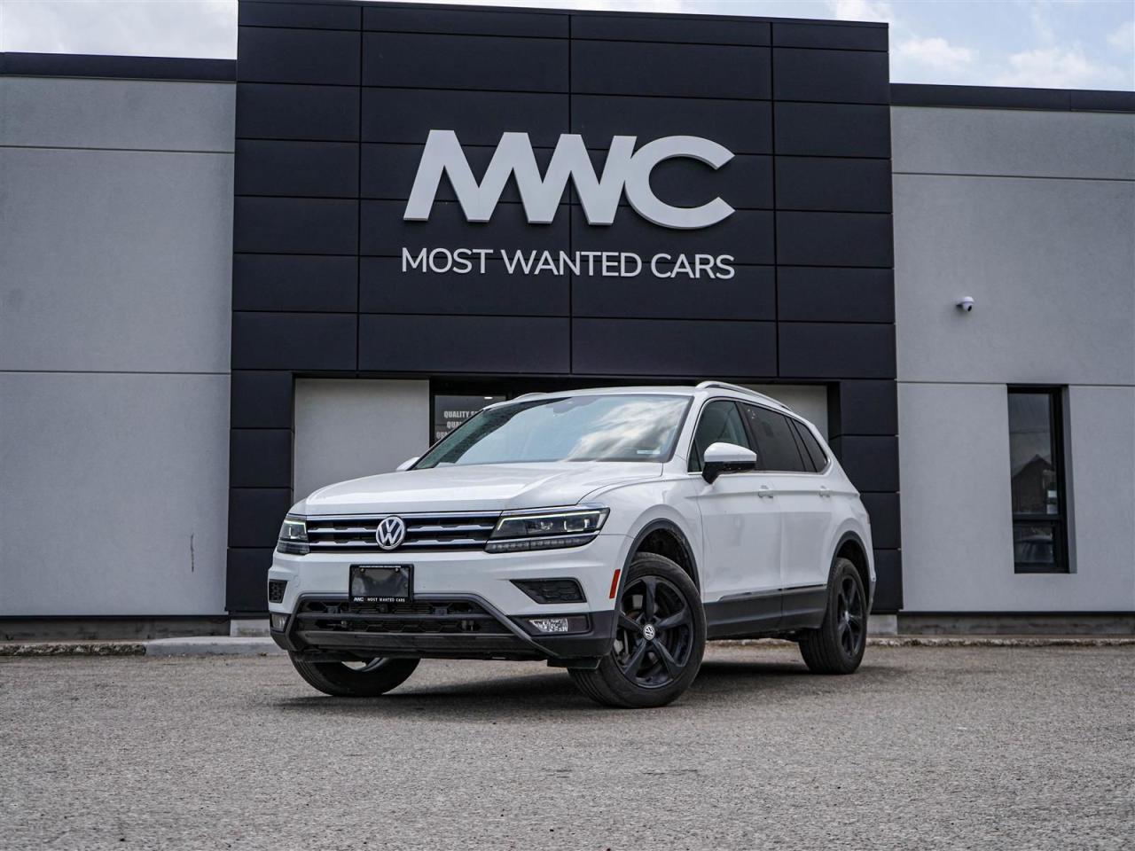 Used 2021 Volkswagen Tiguan HIGHLINE | AWD | NAV | LEATHER | PANO for sale in Kitchener, ON