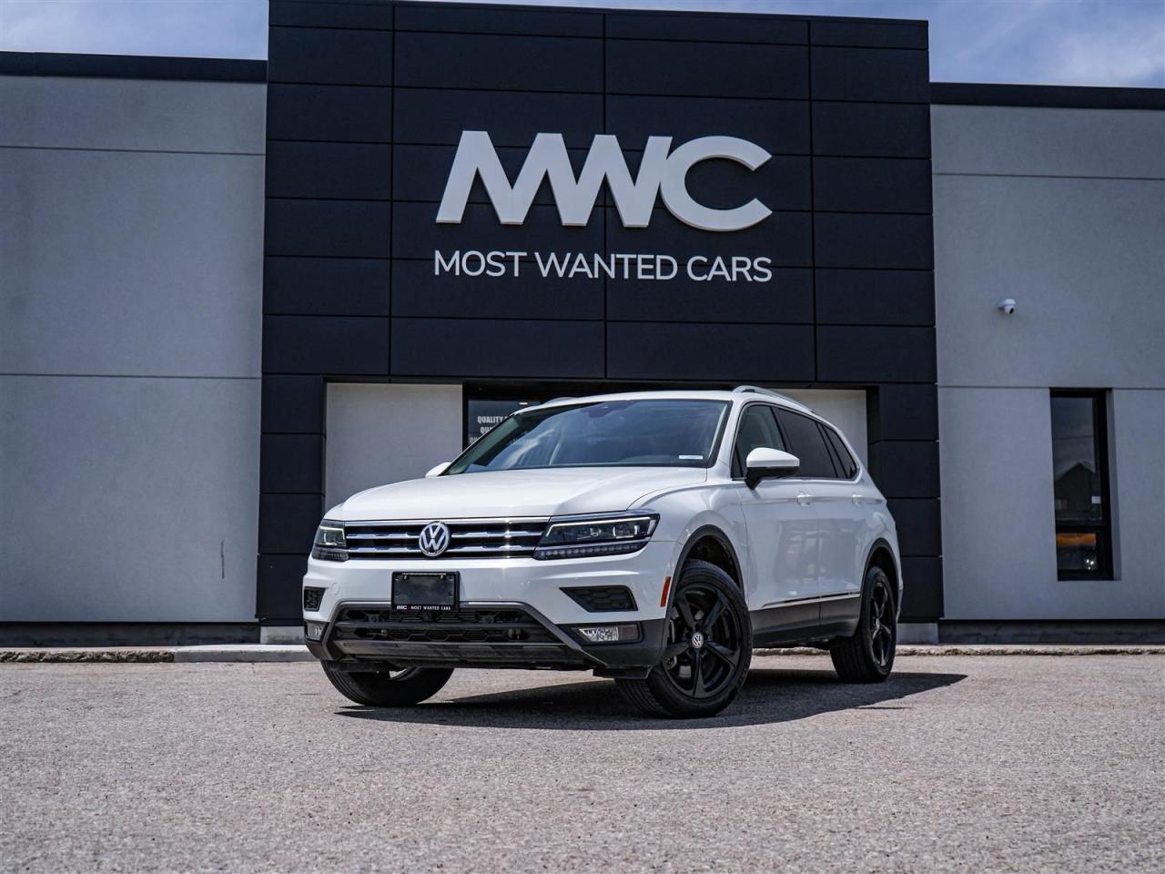 Used 2021 Volkswagen Tiguan HIGHLINE | AWD | NAV | LEATHER | PANO for sale in Kitchener, ON