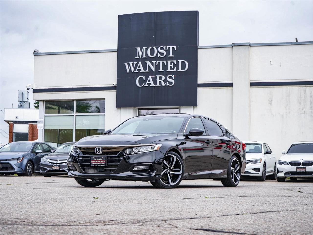 Used 2019 Honda Accord SPORT | 2.0 L TURBO | SUNROOF | LANE WATCH for sale in Kitchener, ON