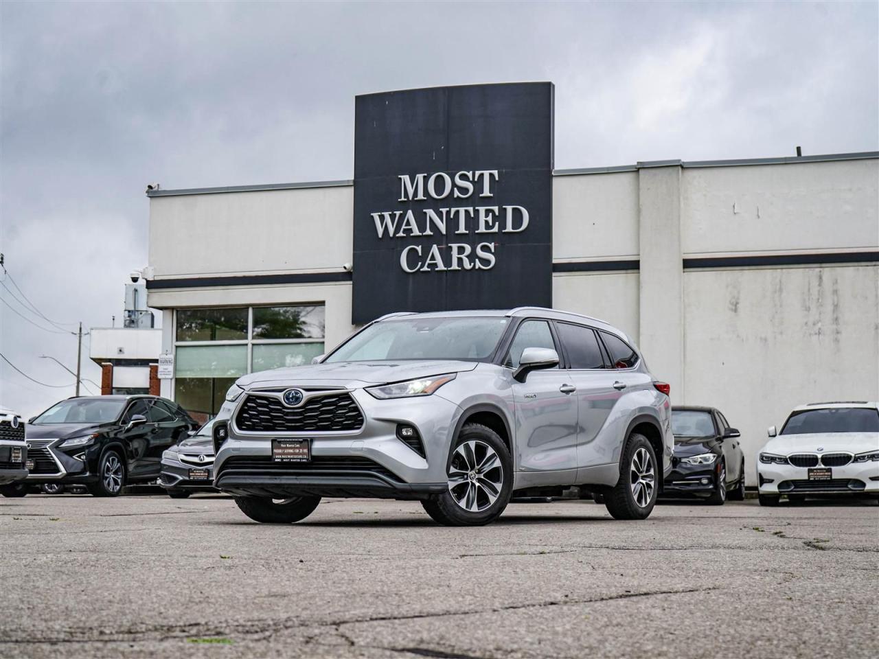 Used 2020 Toyota Highlander HYBRID XLE AWD | LEATHER | SUNROOF | BLIND SPOT for sale in Kitchener, ON