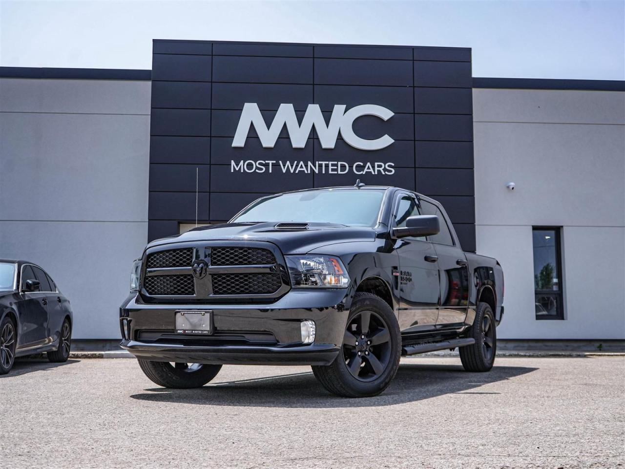 Used 2022 RAM 1500 Classic EXPRESS CREW CAB | 4X4 | 5.7 L | V8 | NIGHT EDITION for sale in Kitchener, ON