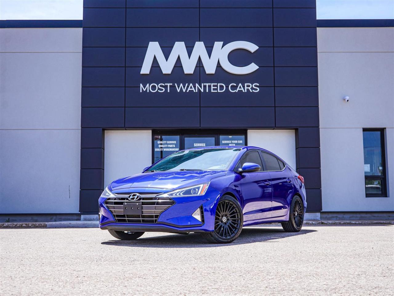 Used 2019 Hyundai Elantra PREFERRED | 18 INCH BLACK ALLOYS | BLIND SPOT | CAMERA for sale in Kitchener, ON