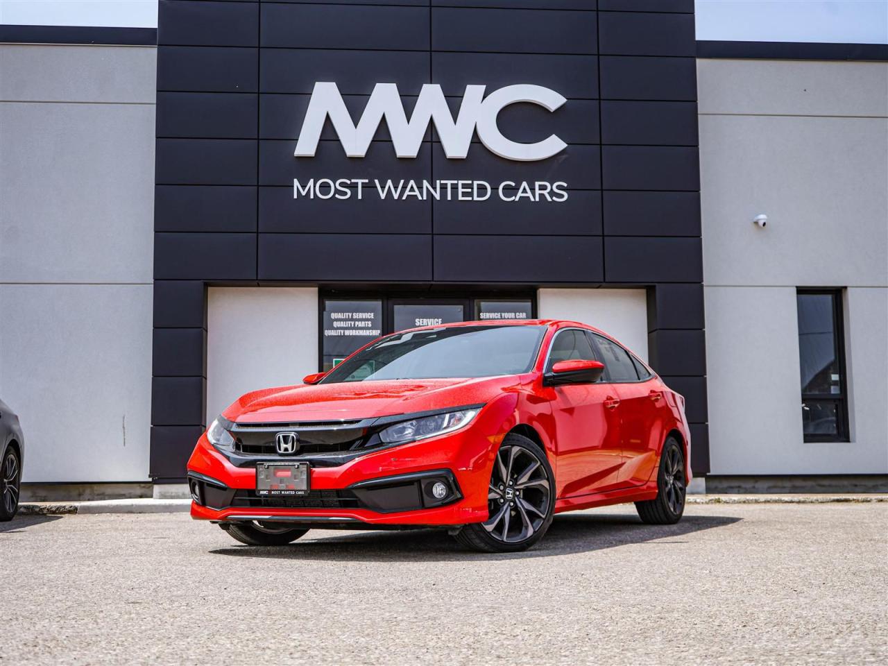 Used 2020 Honda Civic SPORT | SUNROOF | LANE WATCH | BLACK ALLOYS for sale in Kitchener, ON