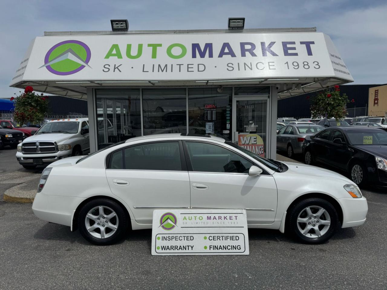 Used 2005 Nissan Altima 2.5 SEDAN LOCAL 1 OWNER! IMMACULATE! INSPECTED W/BCAA MBRSHP & WRNTY! for sale in Langley, BC