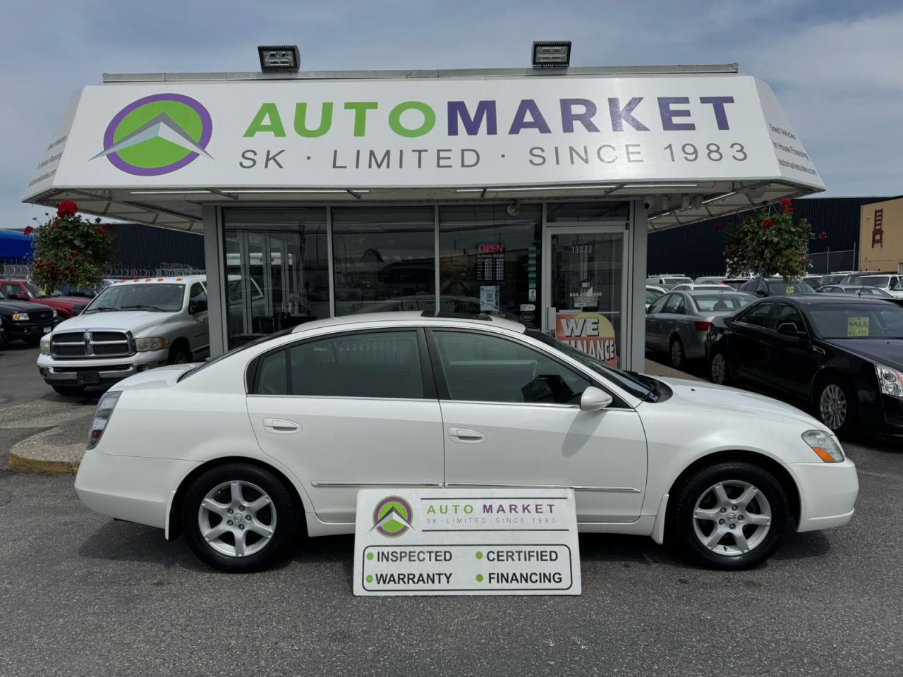 Used 2005 Nissan Altima 2.5 SEDAN LOCAL 1 OWNER! IMMACULATE! INSPECTED W/BCAA MBRSHP & WRNTY! for sale in Langley, BC