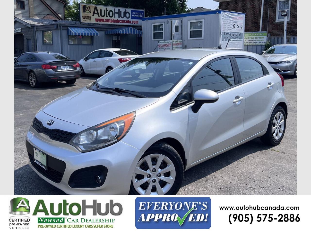 Used 2013 Kia Rio LX-HEATED SEATS for sale in Hamilton, ON
