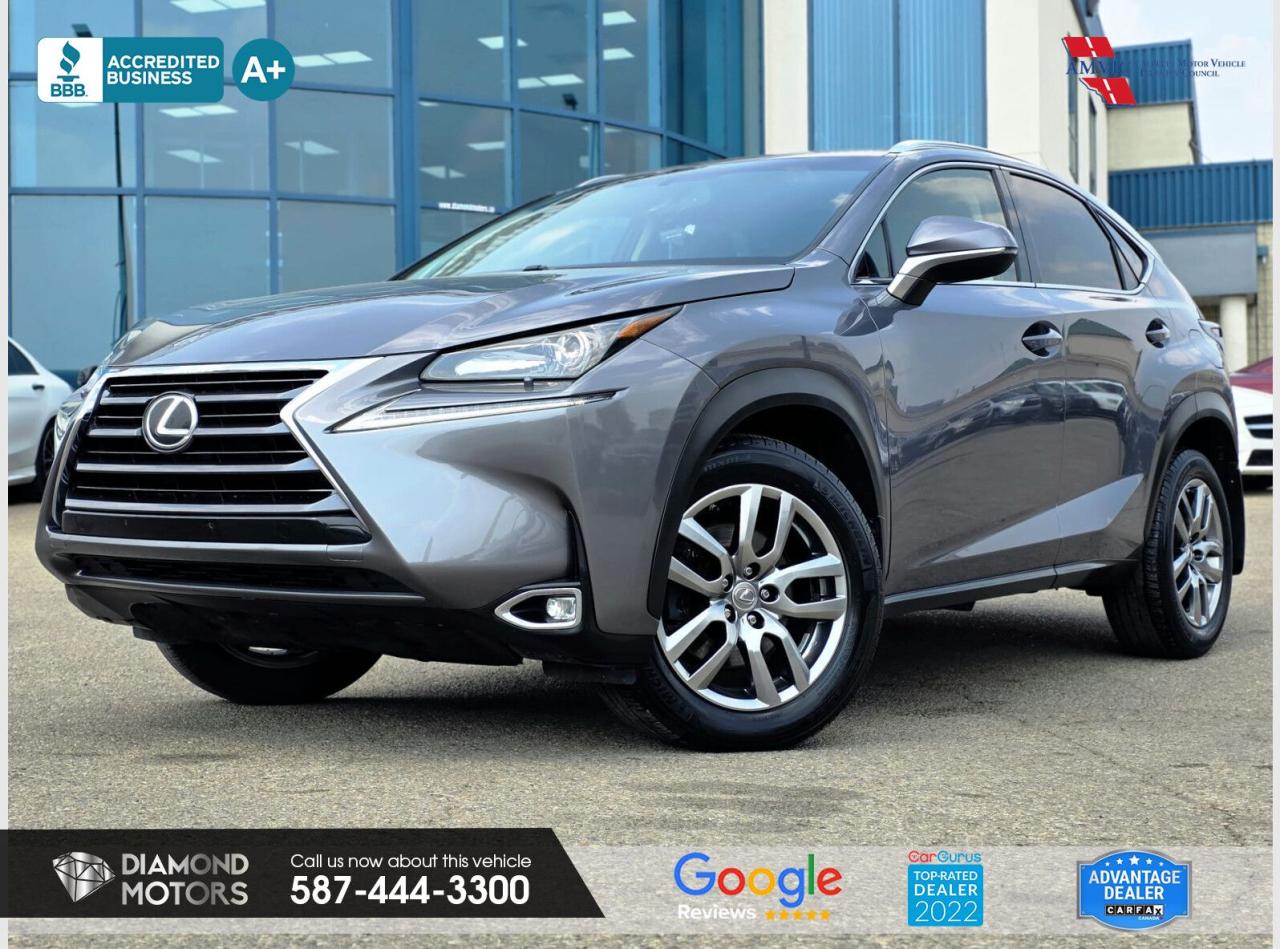 Used 2015 Lexus NX 200t AWD for sale in Edmonton, AB