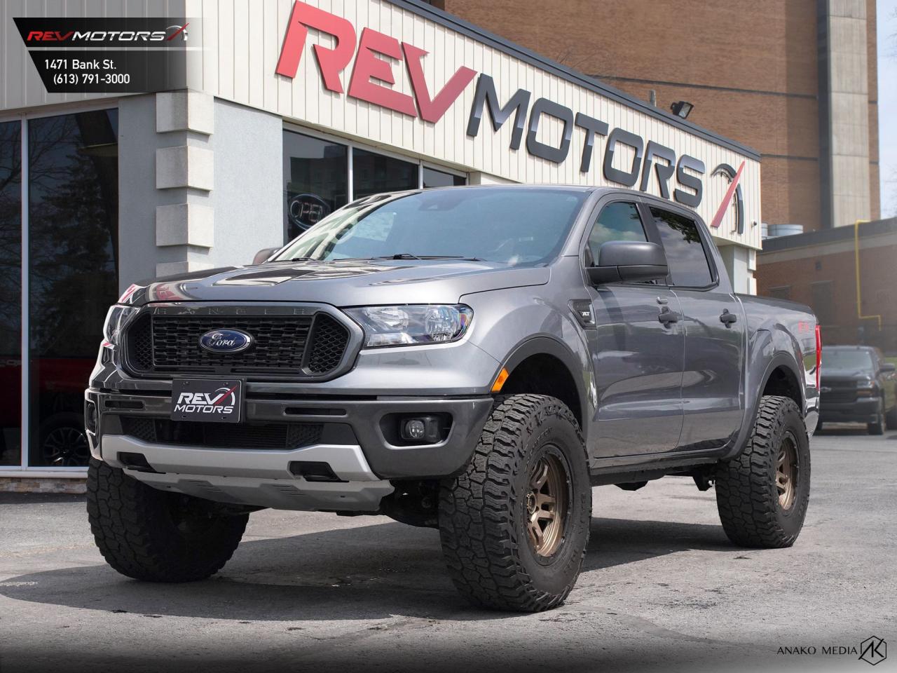 Used 2023 Ford Ranger XLT | FX4 | Leather | No Accidents for sale in Ottawa, ON