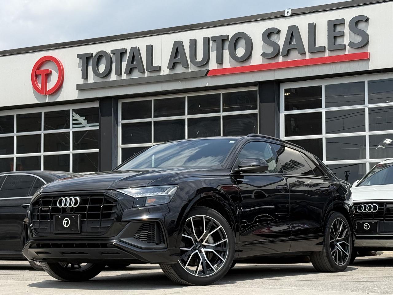 Used 2019 Audi Q8 TECHNIK S-LINE | BANG OLUFSEN | PANO | LOADED for sale in North York, ON