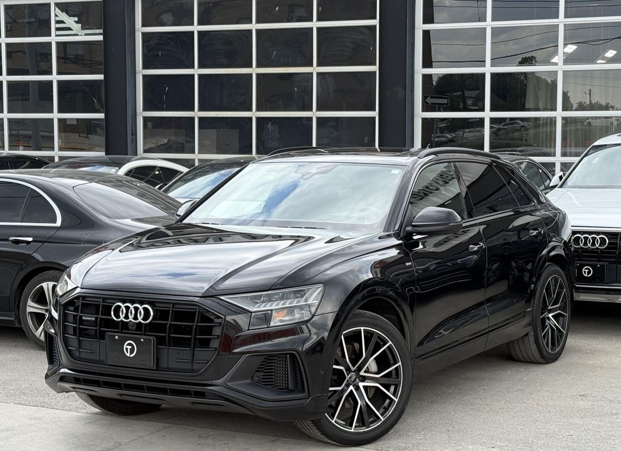 2019 Audi Q8 TECHNIK S-LINE | BANG OLUFSEN | PANO | LOADED - Photo #4