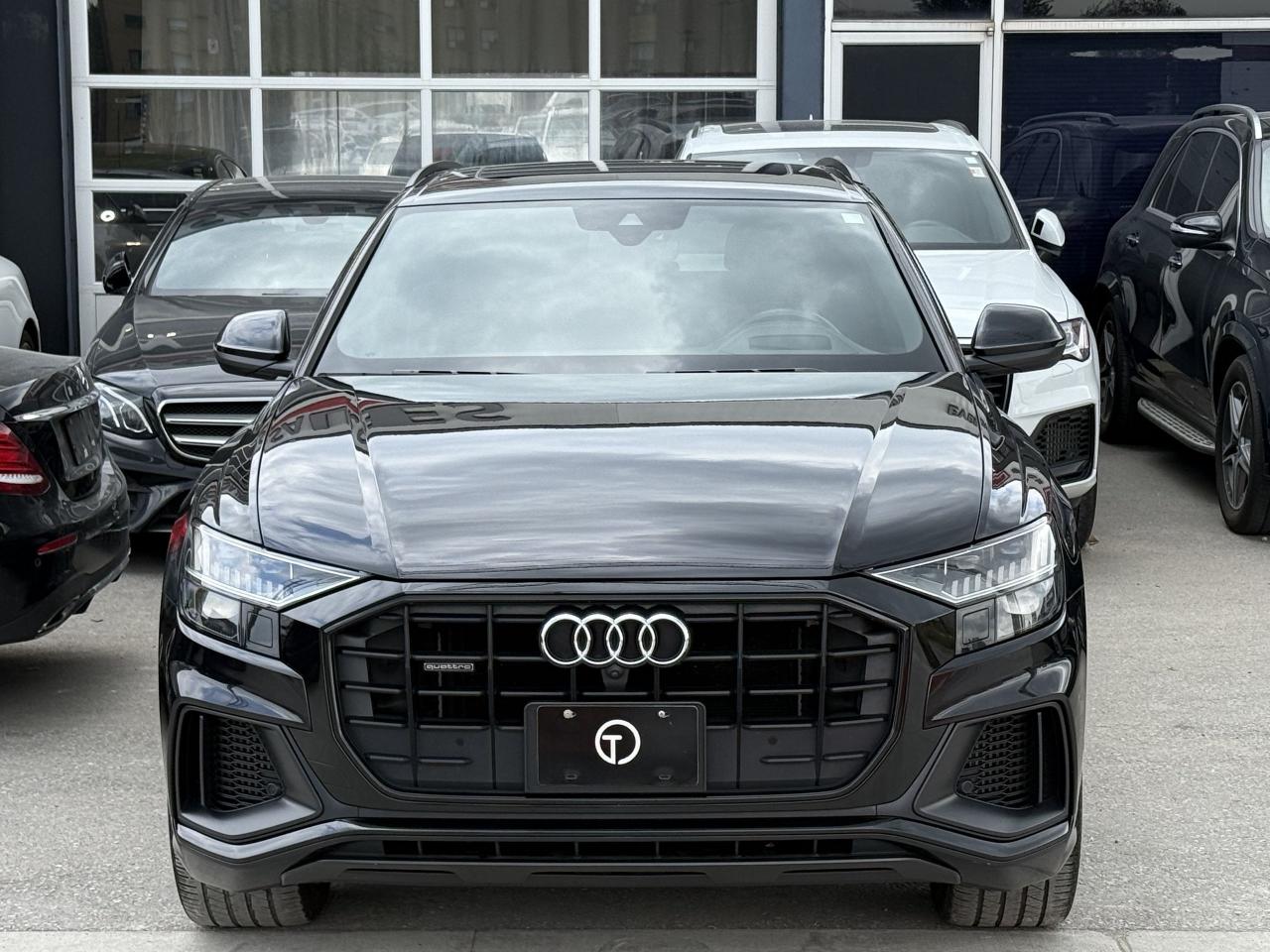 2019 Audi Q8 TECHNIK S-LINE | BANG OLUFSEN | PANO | LOADED - Photo #6
