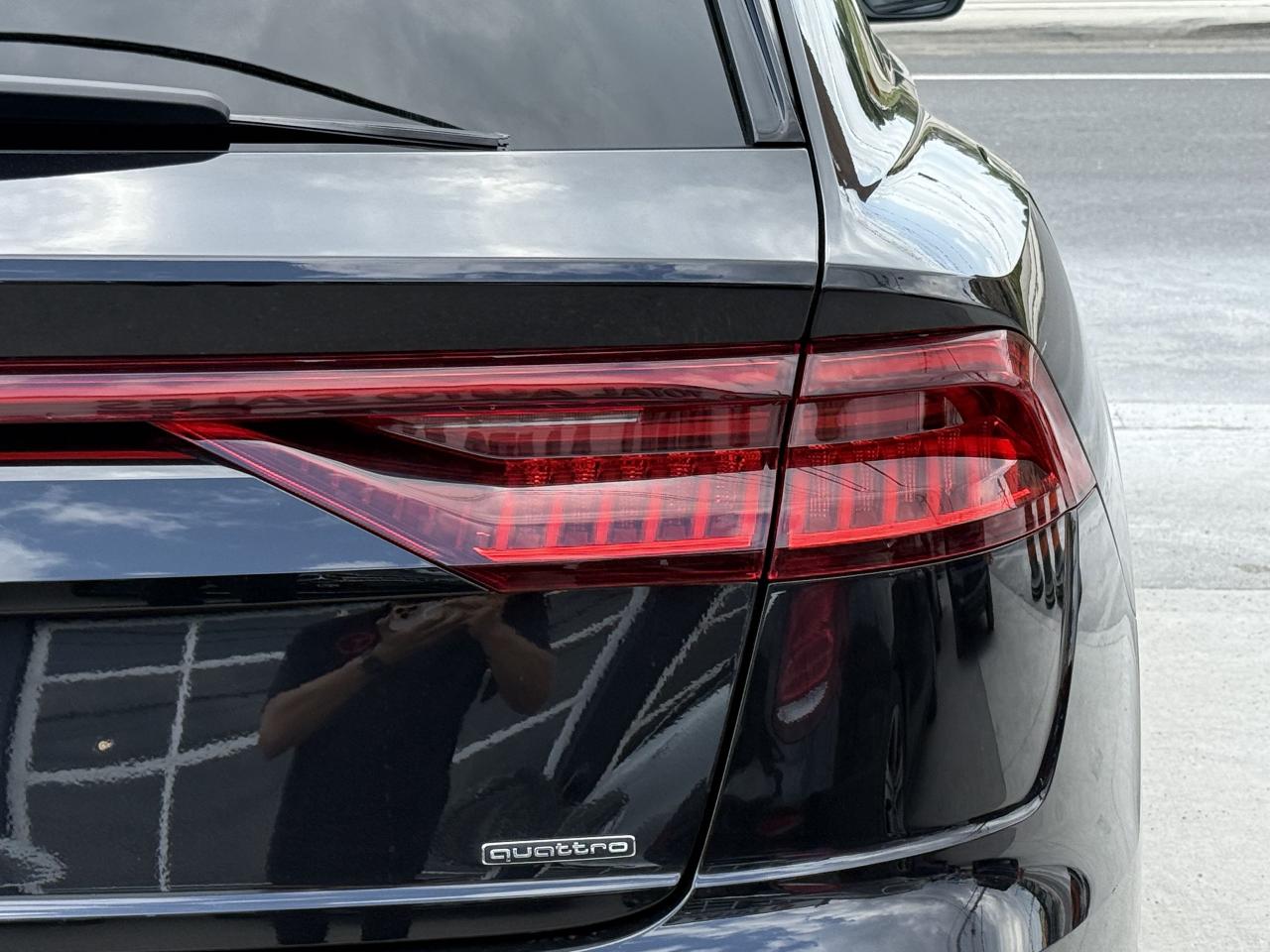 2019 Audi Q8 TECHNIK S-LINE | BANG OLUFSEN | PANO | LOADED - Photo #10