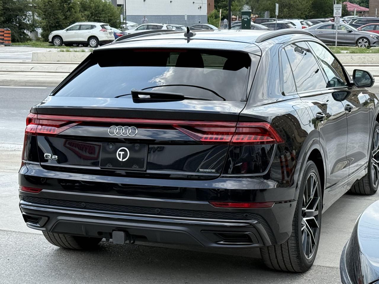 2019 Audi Q8 TECHNIK S-LINE | BANG OLUFSEN | PANO | LOADED - Photo #9