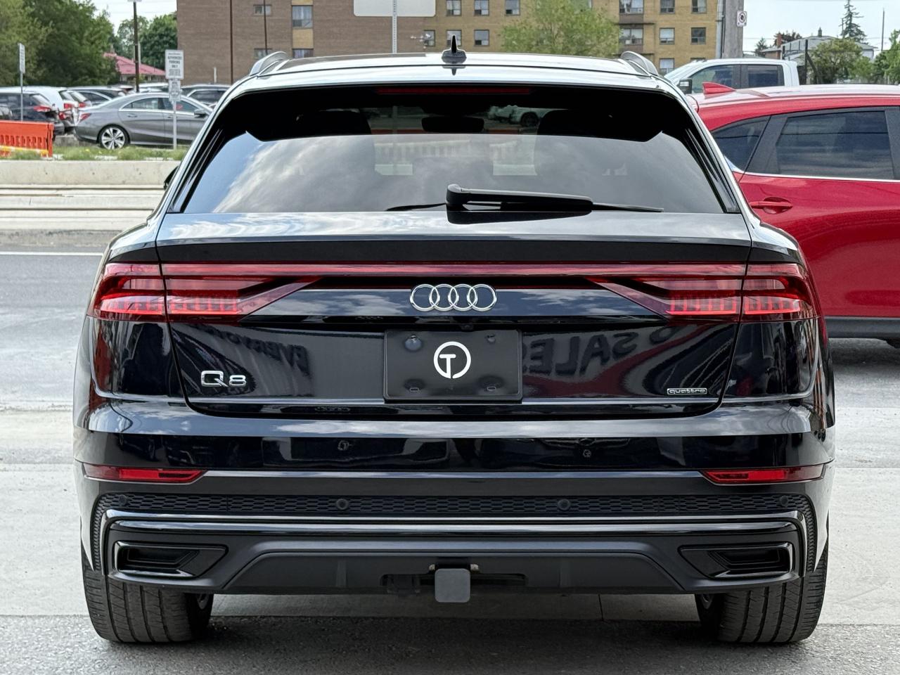 2019 Audi Q8 TECHNIK S-LINE | BANG OLUFSEN | PANO | LOADED - Photo #11