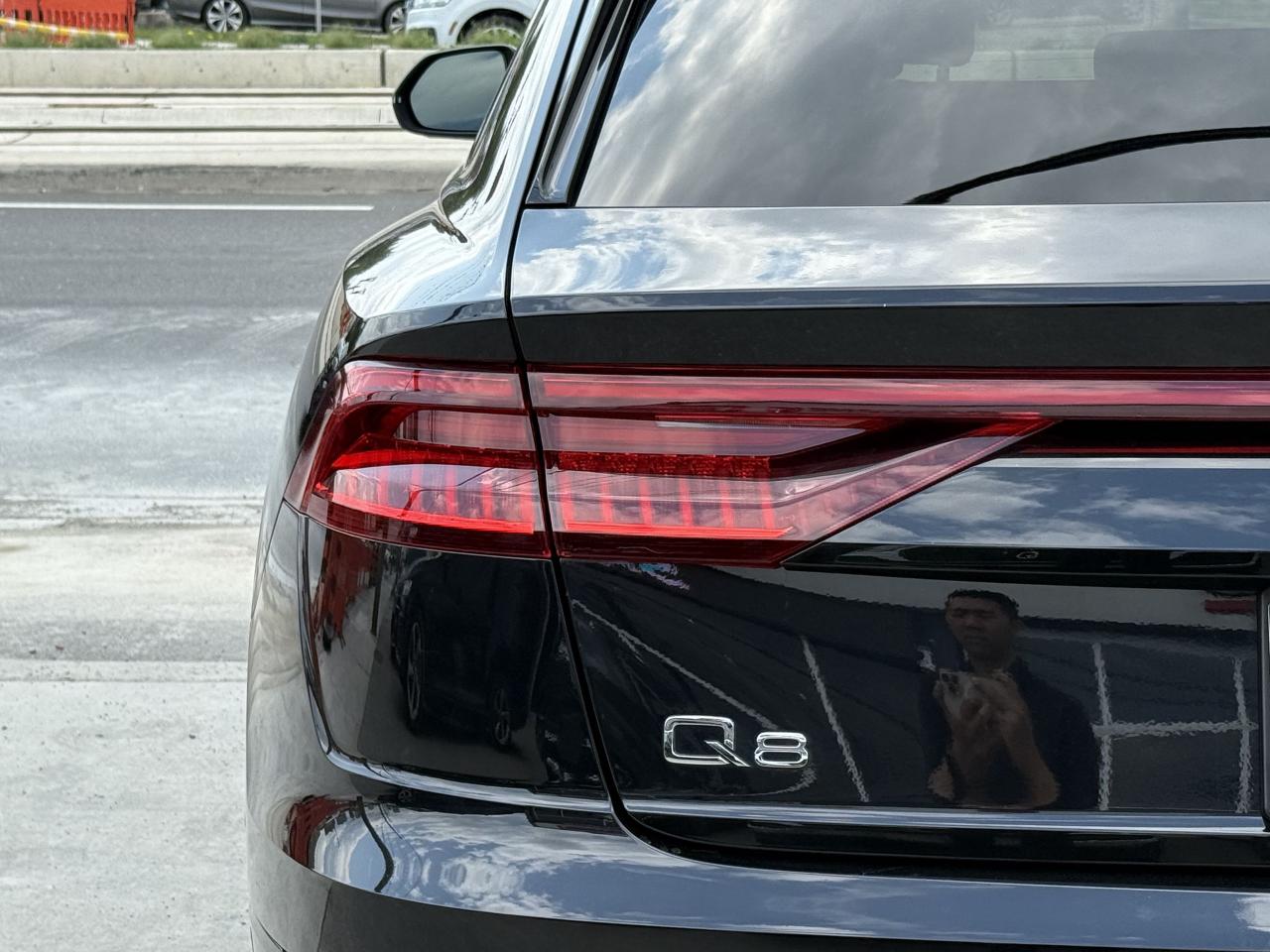 2019 Audi Q8 TECHNIK S-LINE | BANG OLUFSEN | PANO | LOADED - Photo #12