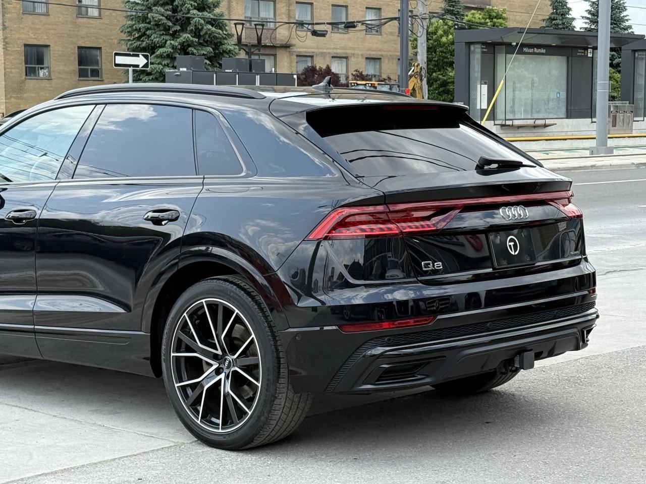 2019 Audi Q8 TECHNIK S-LINE | BANG OLUFSEN | PANO | LOADED - Photo #13