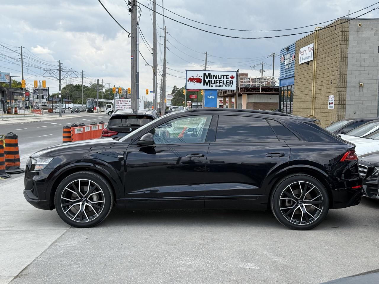 2019 Audi Q8 TECHNIK S-LINE | BANG OLUFSEN | PANO | LOADED - Photo #14