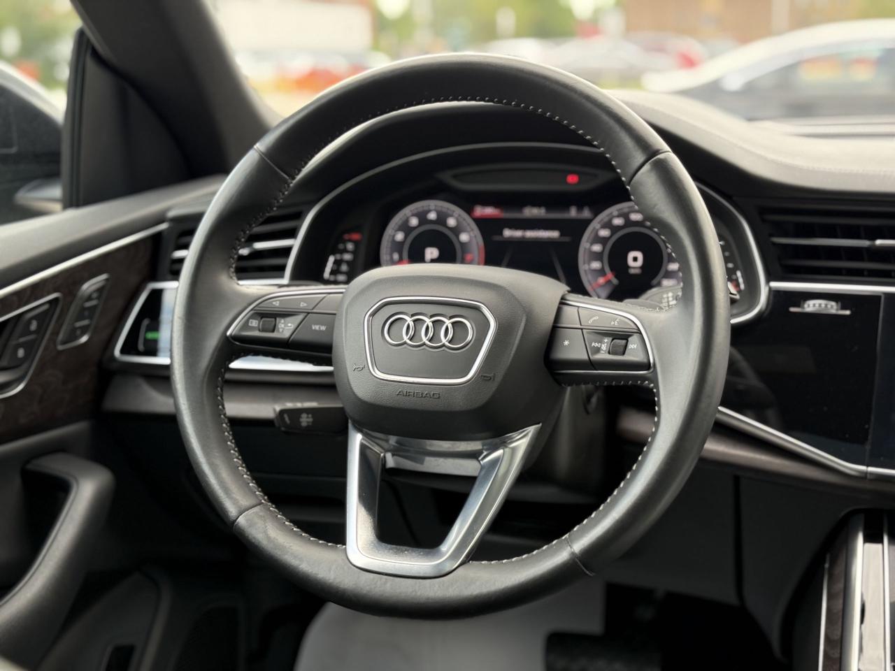 2019 Audi Q8 TECHNIK S-LINE | BANG OLUFSEN | PANO | LOADED - Photo #19
