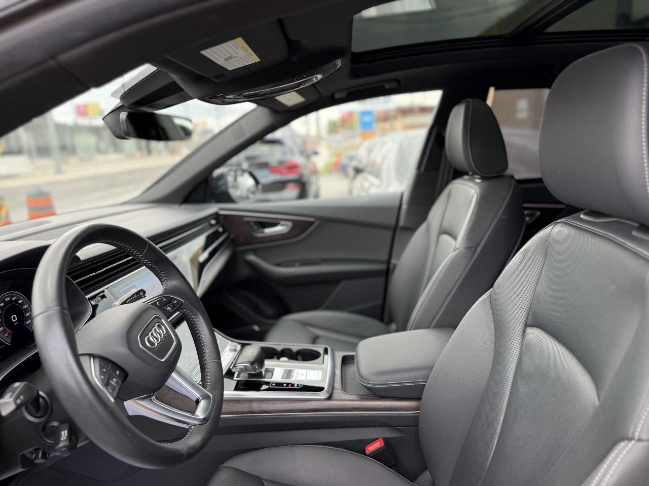 2019 Audi Q8 TECHNIK S-LINE | BANG OLUFSEN | PANO | LOADED - Photo #26