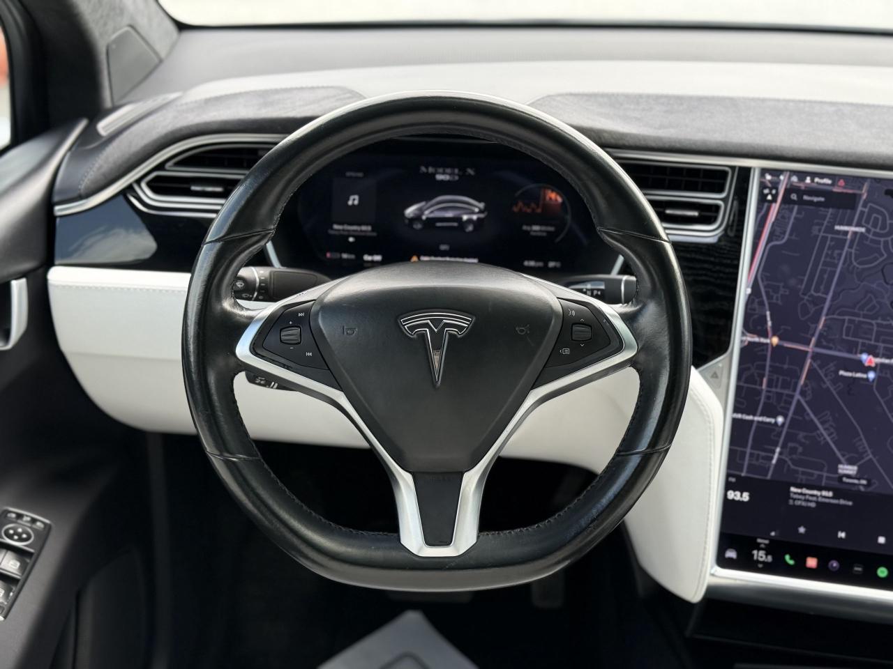 2016 Tesla Model X 90D | PREMIUM CONNECTIVITY | ENHANCED AUTOPILOT - Photo #20