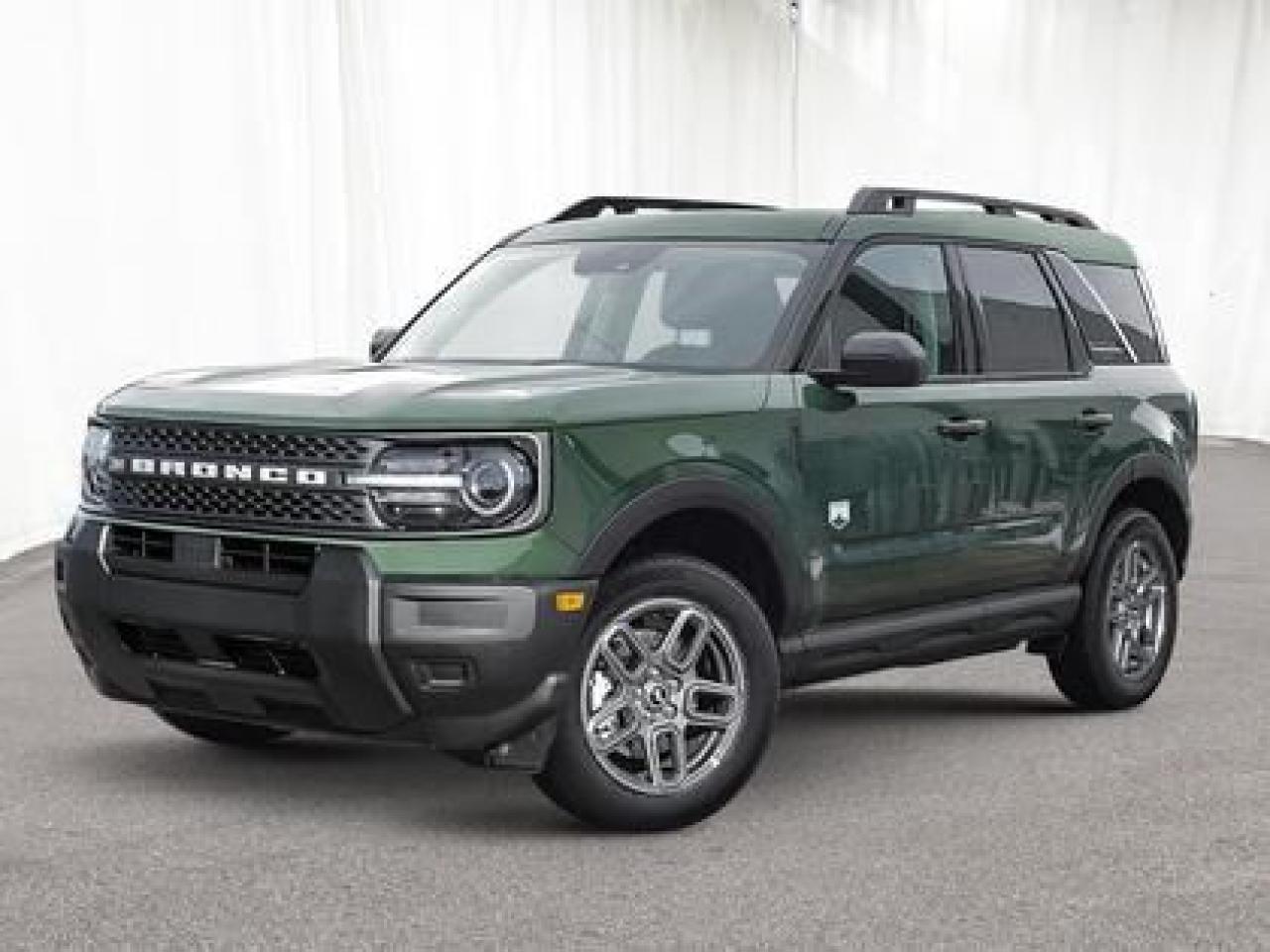 New 2025 Ford Bronco Sport BIG BEND W/ REAR VIEW CAMERA for sale in Regina, SK