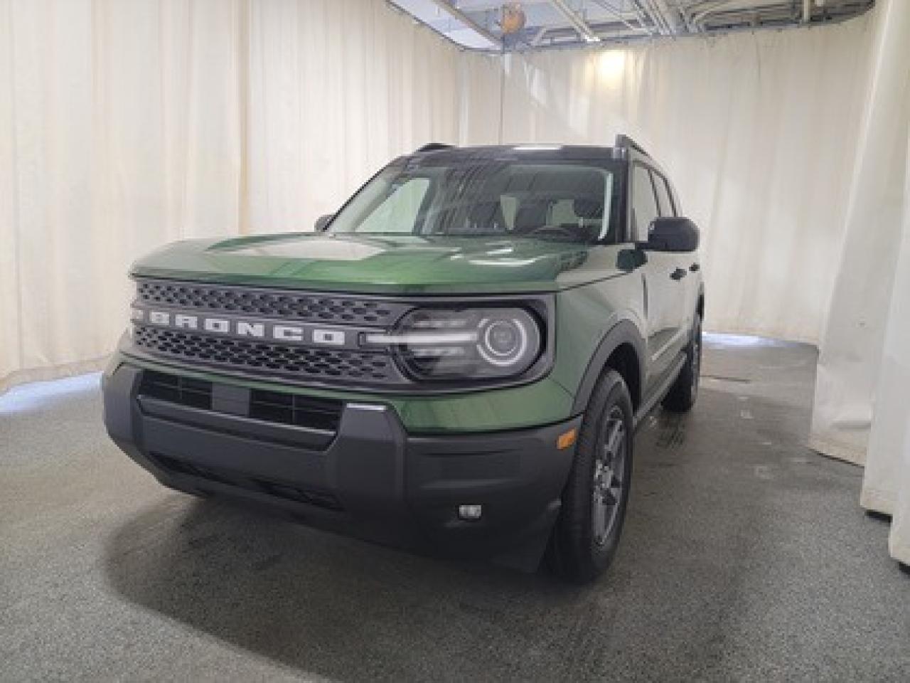 New 2025 Ford Bronco Sport BIG BEND W/ALL WEATHER PACKAGE for sale in Regina, SK