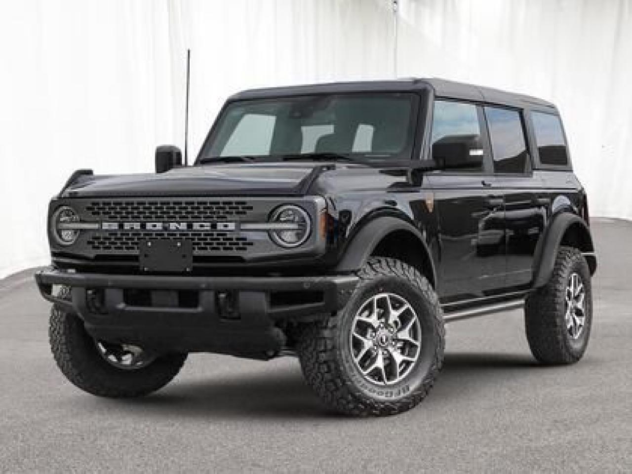 New 2025 Ford Bronco BADLANDS W/ 360 DEGREE CAMERA for sale in Regina, SK