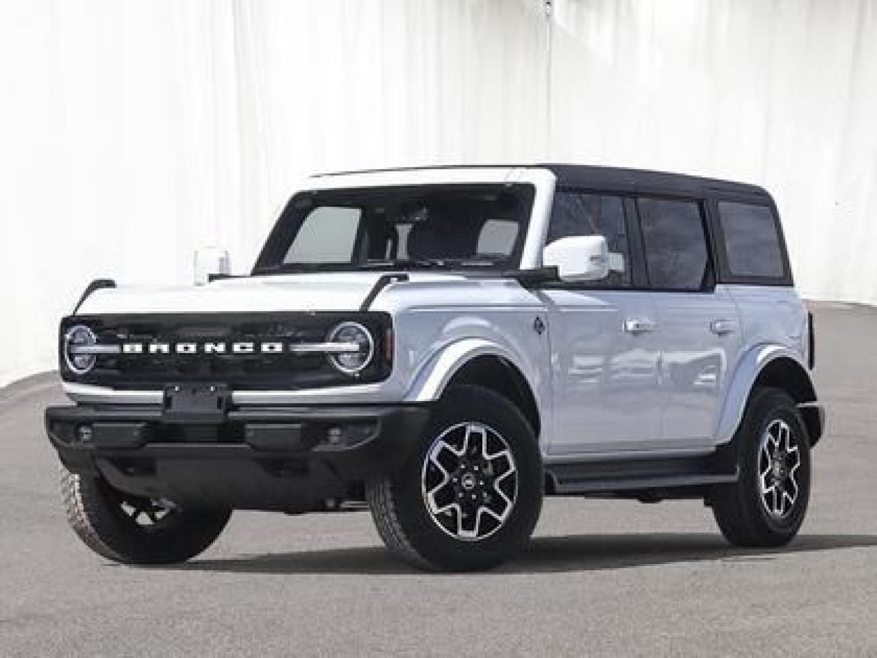 New 2025 Ford Bronco OUTER BANKS W/ REAR VIEW CAMERA for sale in Regina, SK