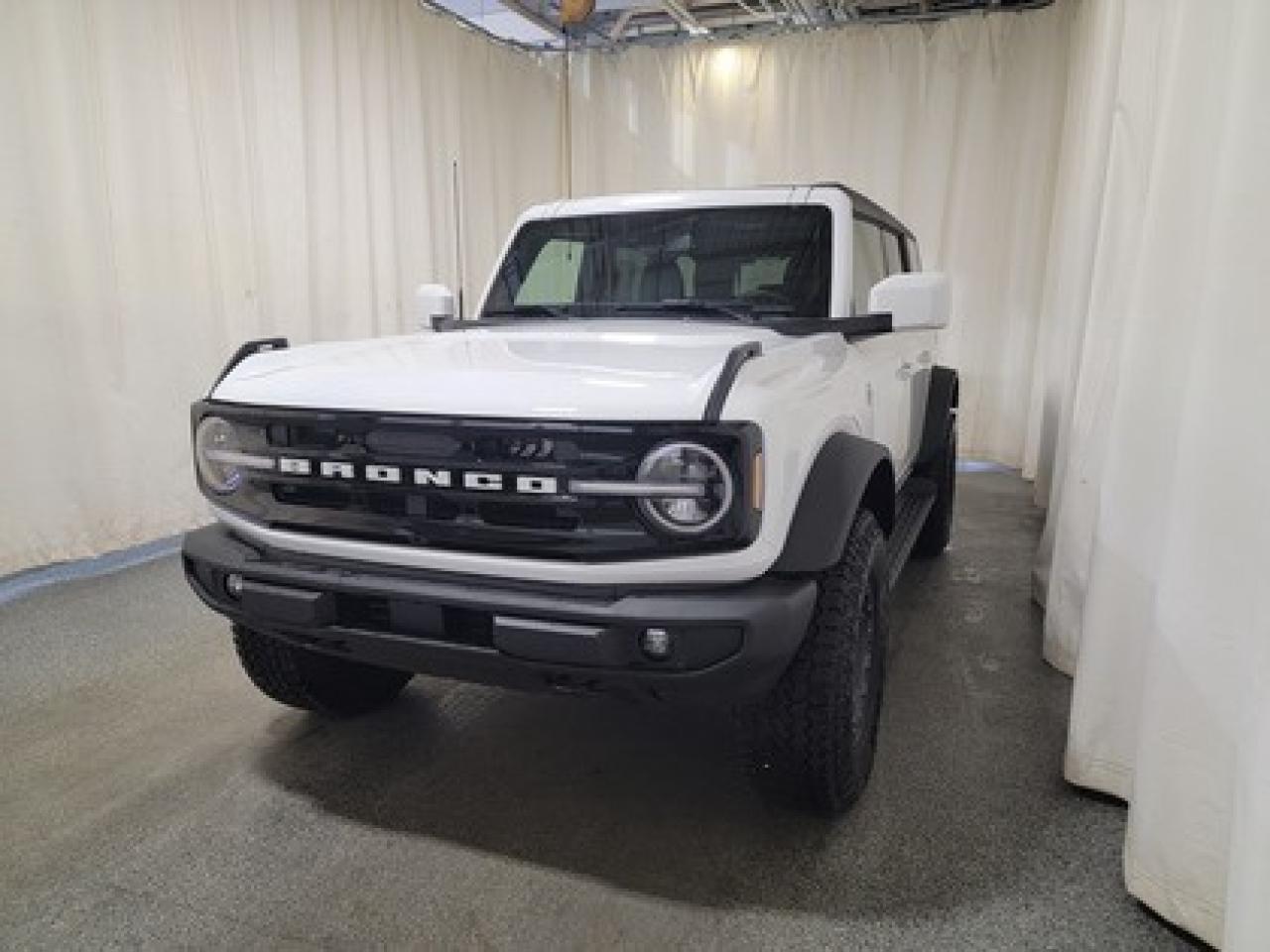 New 2025 Ford Bronco OUTER BANKS W/ REAR VIEW CAMERA for sale in Regina, SK