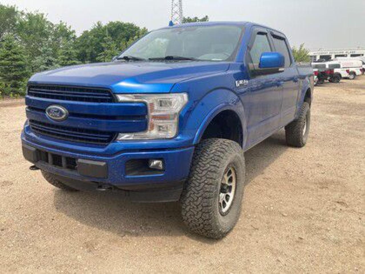 Used 2018 Ford F-150 LARIAT | 502A | LIFTED | MOONROOF for sale in Regina, SK