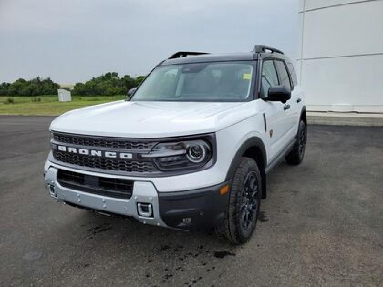 New 2025 Ford Bronco Sport BADLANDS W/ REMOTE VEHICLE START for sale in Moose Jaw, SK