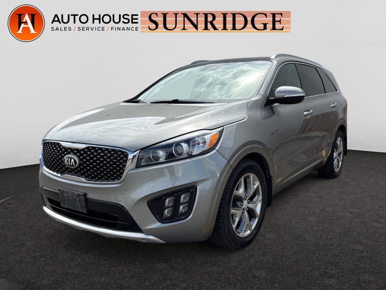 Used 2017 Kia Sorento SX V6 PANORAMIC ROOF HEATED STEERING WHEEL VENTILATED SEATS HEATED LEATHER SEATS BACKUP CAMERA for sale in Calgary, AB