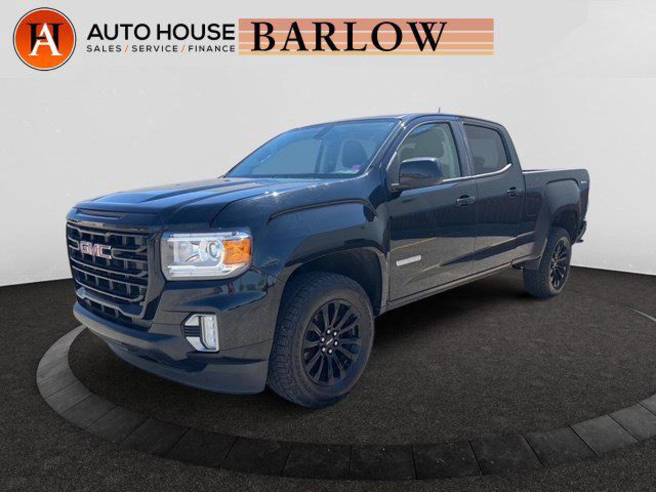 Used 2021 GMC Canyon 4WD Elevation CREWCAB 141 BACKUP CAMERA BLUETOOTH POWER WINDOWS LOCK SEATS for sale in Calgary, AB