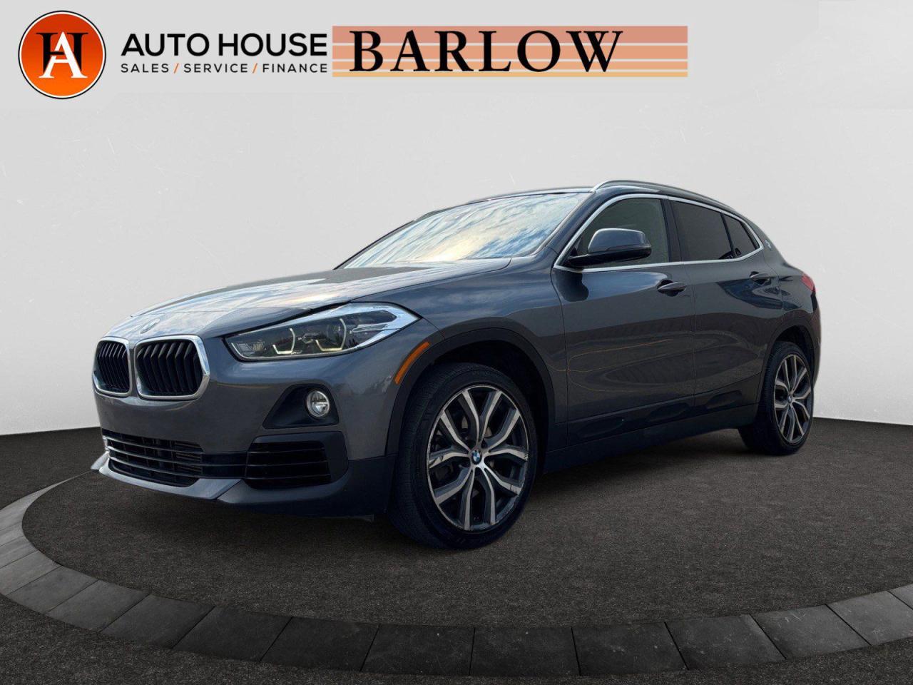Used 2018 BMW X2 xDrive28i AWD NAVIGATION BACKUP CAMERA HEATED STEERING WHEEL HEATED LEATHER SEATS DRIVE MODES for sale in Calgary, AB