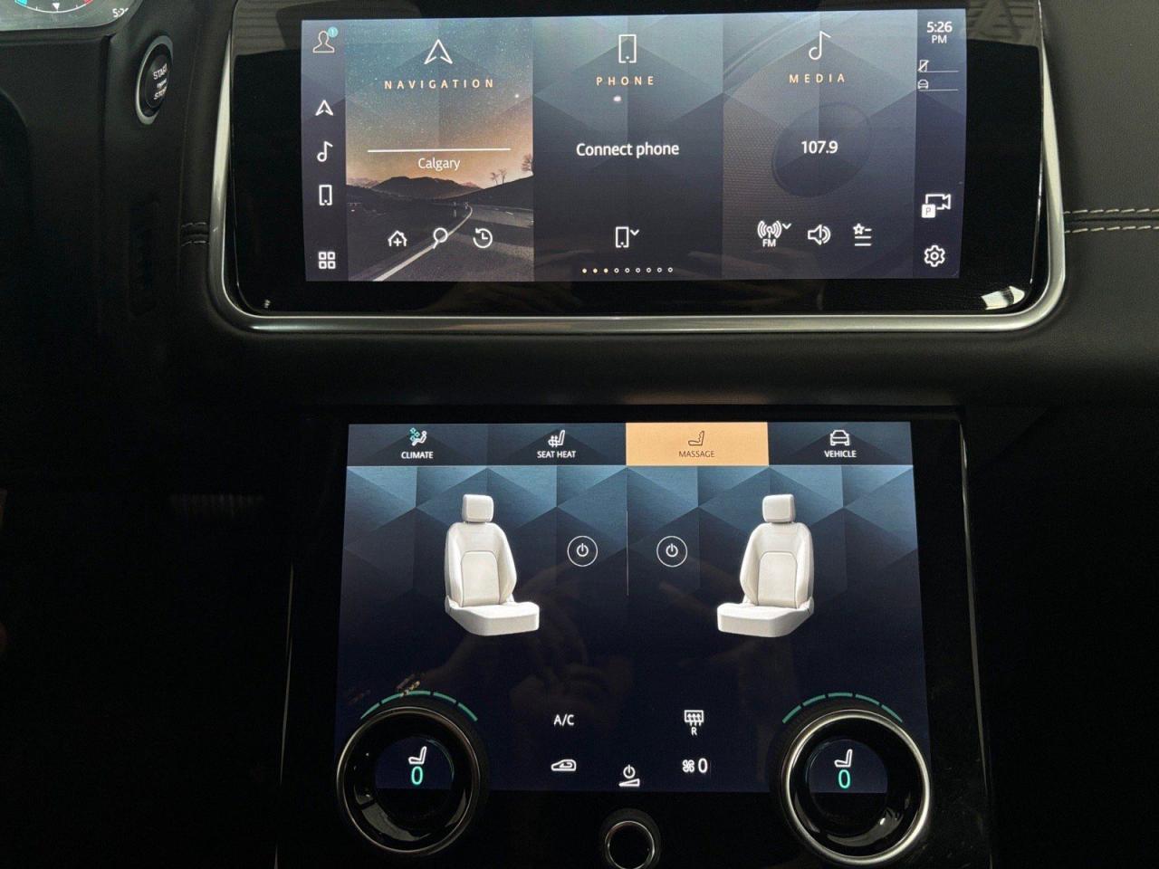 Used 2021 Land Rover Range Rover Velar R-Dynamic HSE P400 NAVIGATION PANORAMIC ROOF HEATED STEERING WHEEL PADDLE SHIFTER VENTILATED SEATS for sale in Calgary, AB