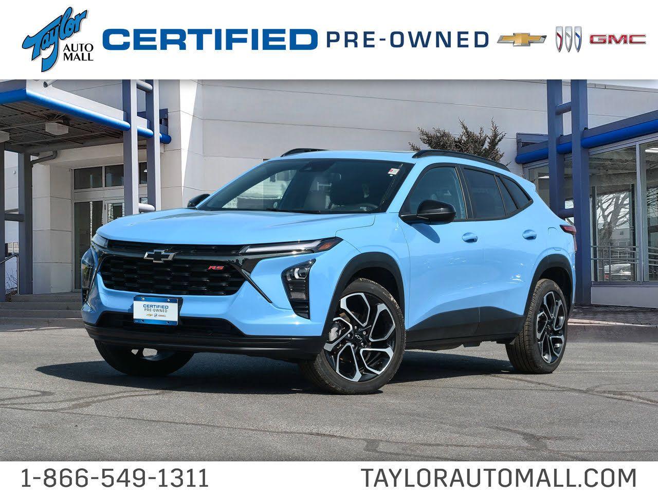 Used 2024 Chevrolet Trax 2RS- Certified for sale in Kingston, ON