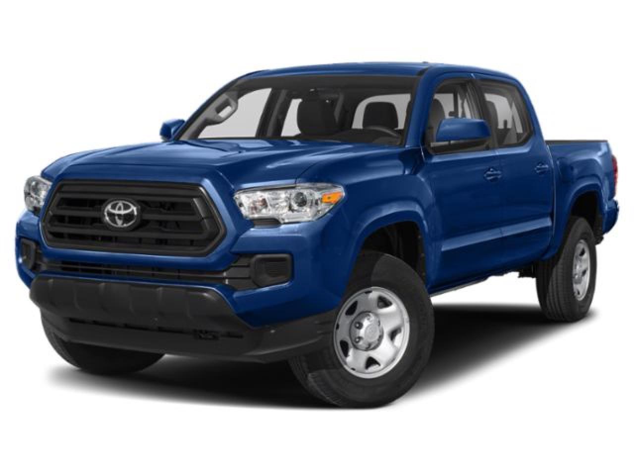 Used 2021 Toyota Tacoma TRD SPORT w/ 6 SPEED / SUNROOF / LEATHER for sale in Calgary, AB