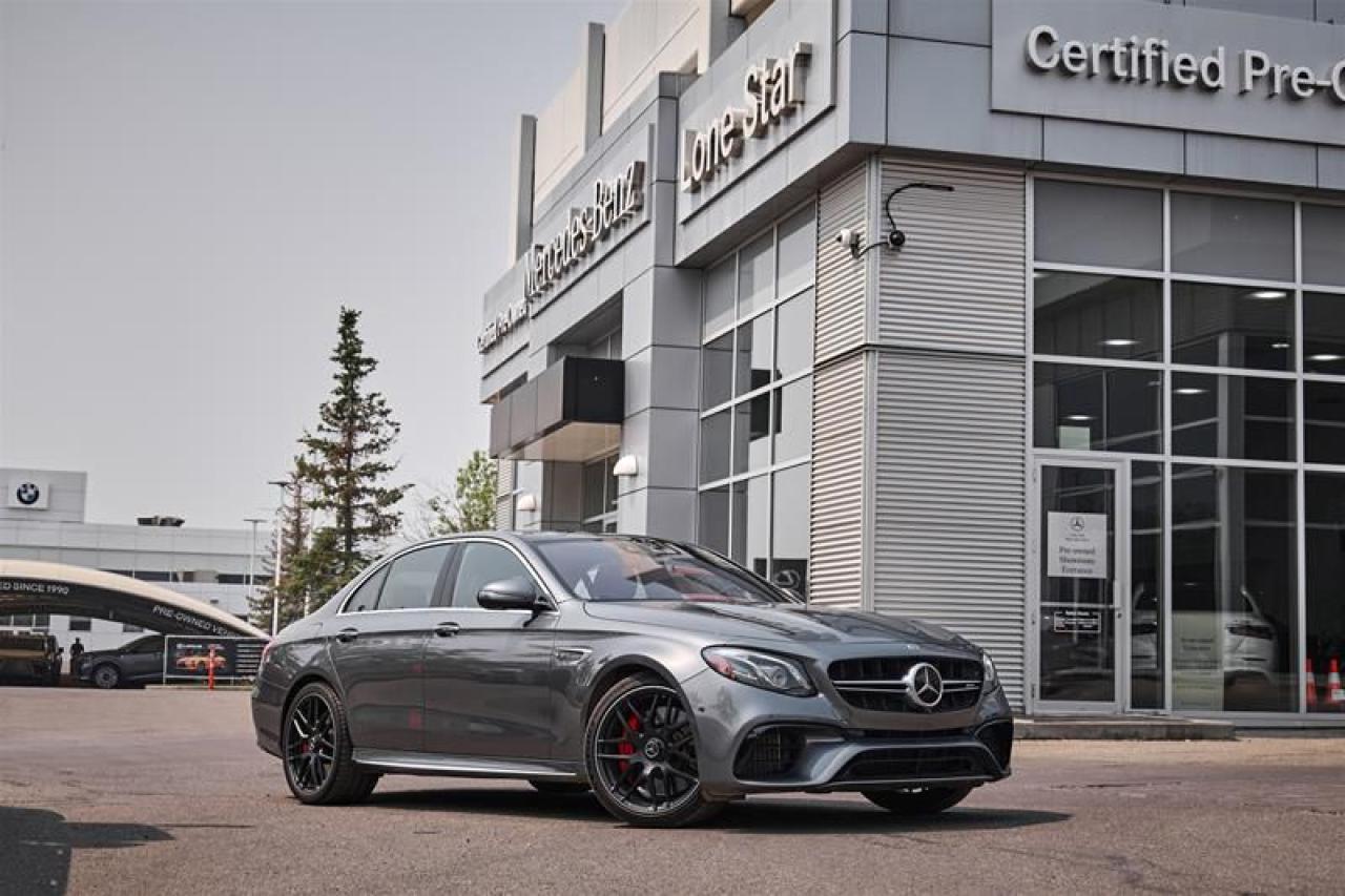 Used 2019 Mercedes-Benz E63 AMG S 4MATIC+ Sedan for sale in Calgary, AB