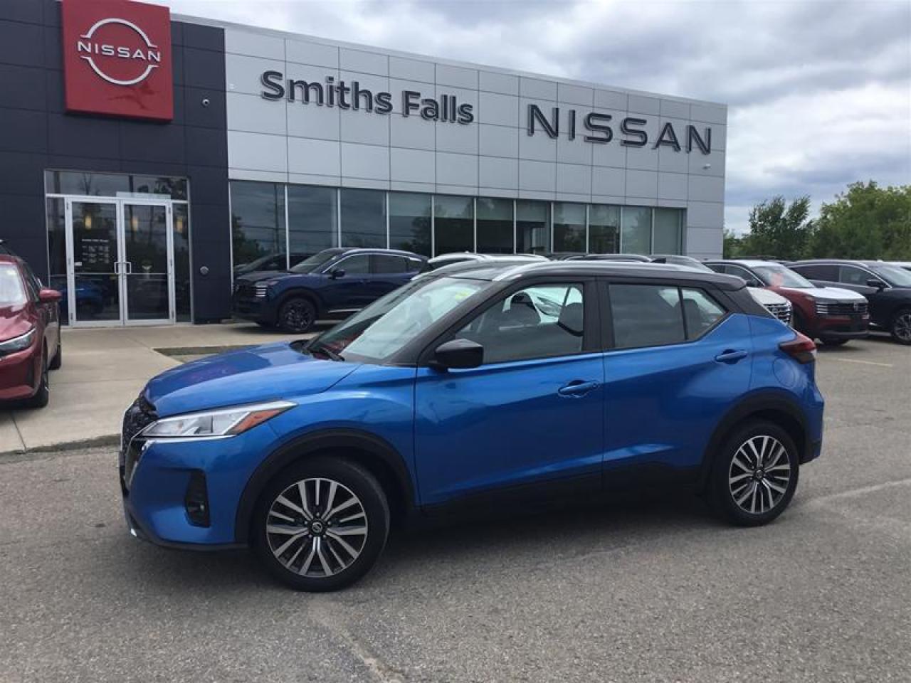Used 2021 Nissan Kicks SV CVT for sale in Smiths Falls, ON