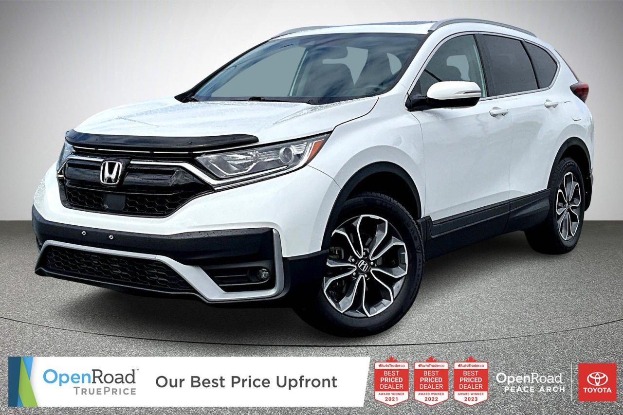 Used 2022 Honda CR-V EX-L 4WD for sale in Surrey, BC