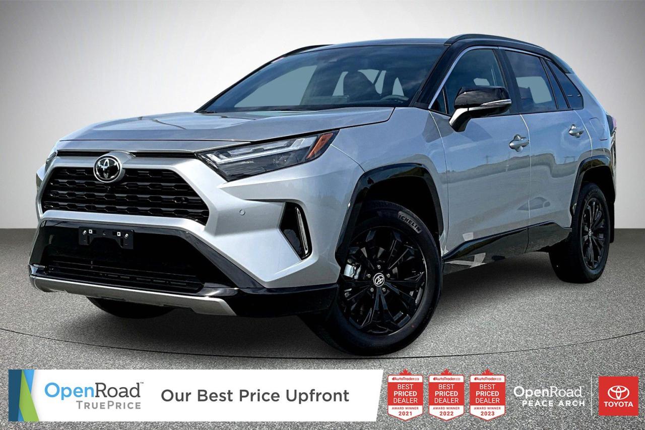 Used 2025 Toyota RAV4 HYBRID XSE AWD for sale in Surrey, BC