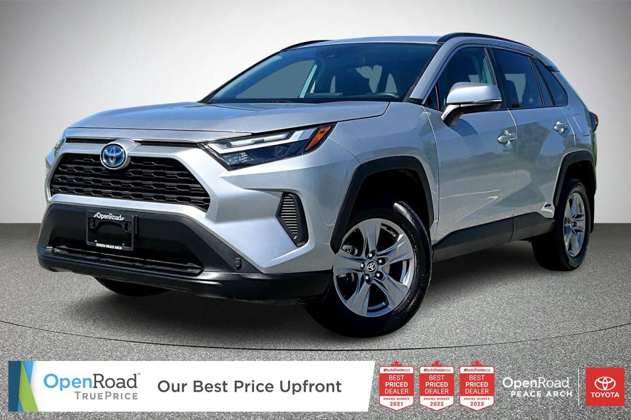 Used 2023 Toyota RAV4 HYBRID XLE AWD for sale in Surrey, BC